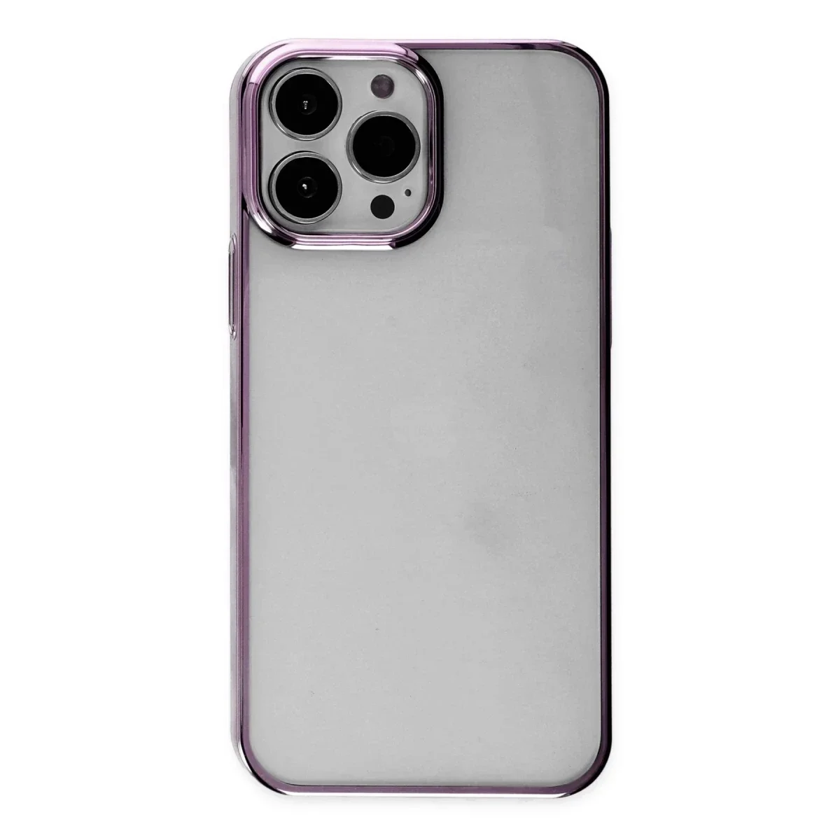 Apple iPhone 14 Pro Kılıf Element Silikon - Lila