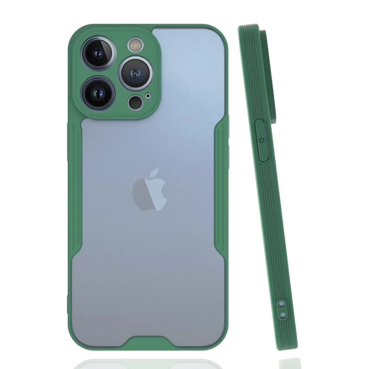 Apple iPhone 14 Pro Kılıf Platin Silikon - Yeşil Apple iPhone 14 Pro Kılıf Platin Silikon - Yeşil