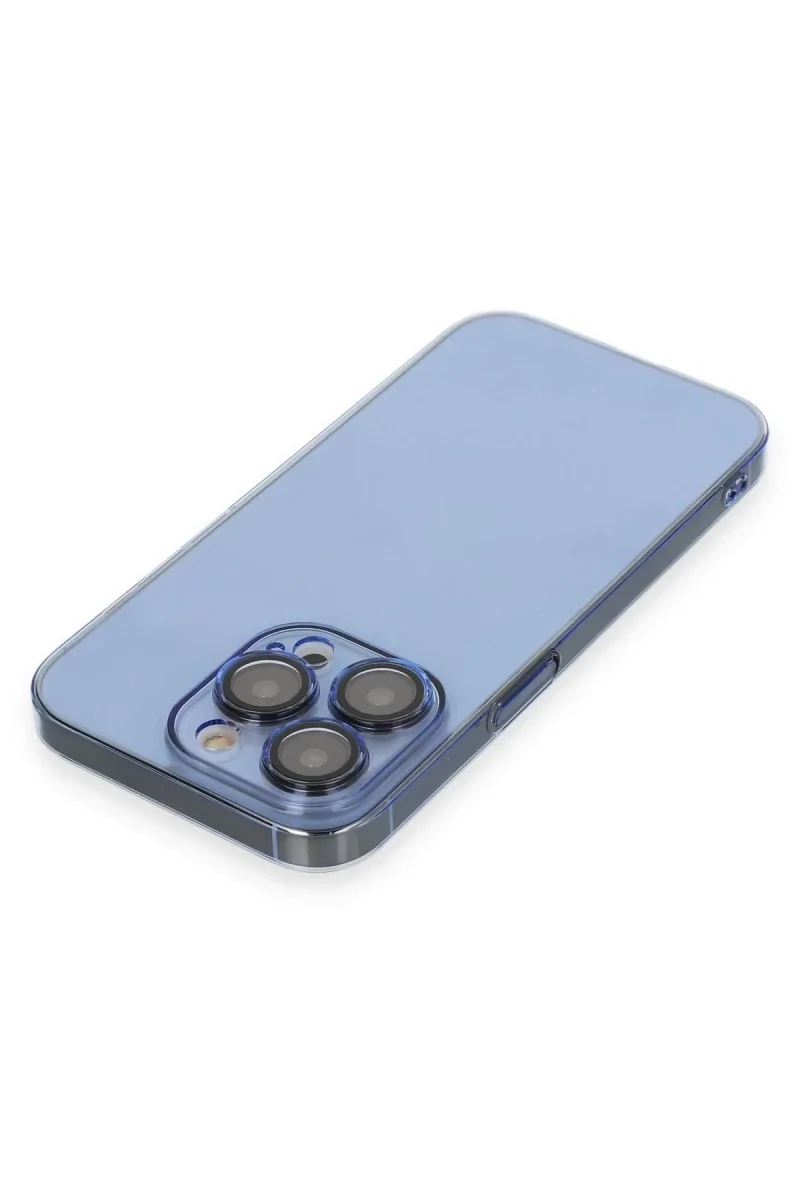 Apple iPhone 14 Pro Kılıf Armada Lensli Kapak - Sierra Blue Apple iPhone 14 Pro Kılıf Armada Lensli Kapak - Sierra Blue