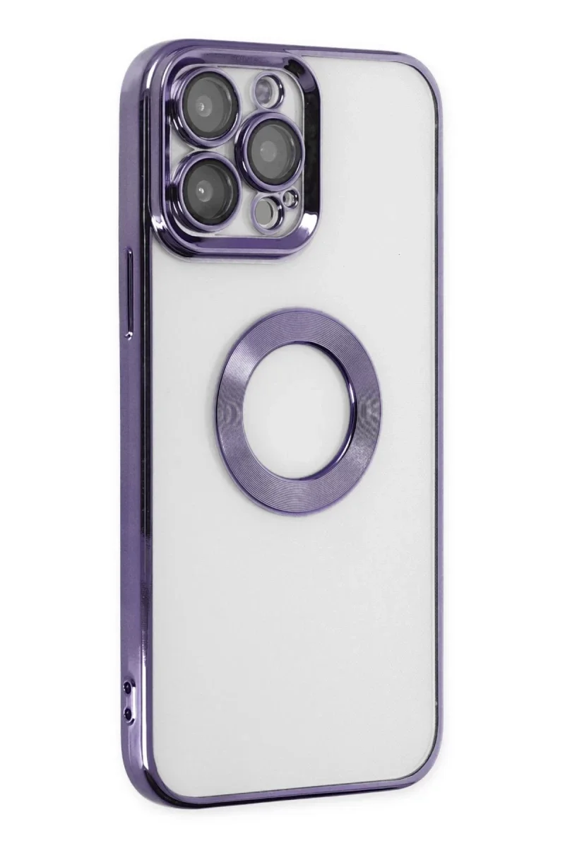 Apple iPhone 14 Pro Max Kılıf Slot Silikon - Mor Fiyatı, Yorumları ve Özellikleri