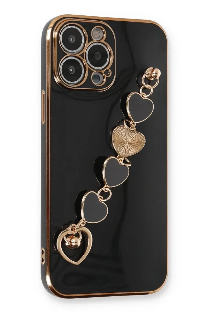 Apple iPhone 14 Pro Kılıf Esila Silikon - Siyah Apple iPhone 14 Pro Kılıf Esila Silikon - Siyah