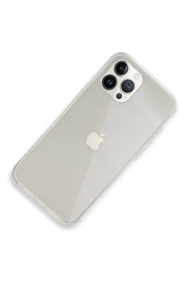 Apple iPhone 14 Pro Kılıf 3D Vera - Şeffaf