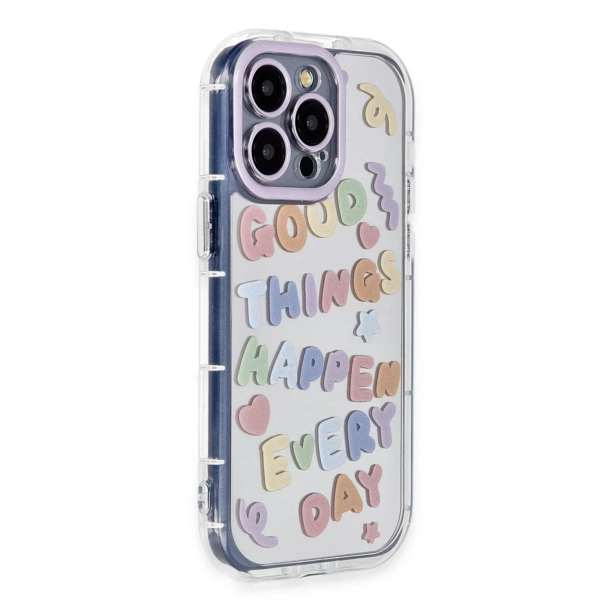 Apple iPhone 14 Pro Kılıf Reflexion Desenli Kapak - Desen 7 Apple iPhone 14 Pro Kılıf Reflexion Desenli Kapak - Desen 7