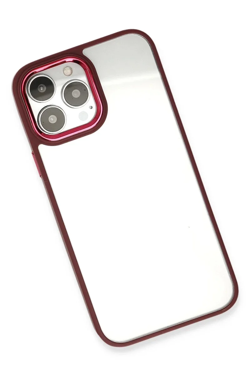Apple iPhone 14 Pro Kılıf Dora Kapak - Kırmızı Apple iPhone 14 Pro Kılıf Dora Kapak - Kırmızı
