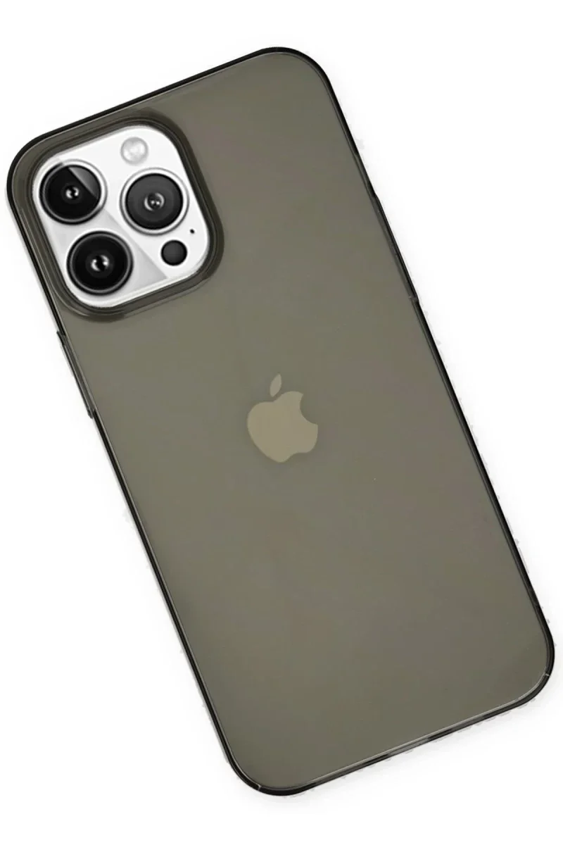 Apple iPhone 14 Pro Kılıf Pc Sert Şeffaf Kapak - Siyah Fiyatı, Yorumları ve Özellikleri