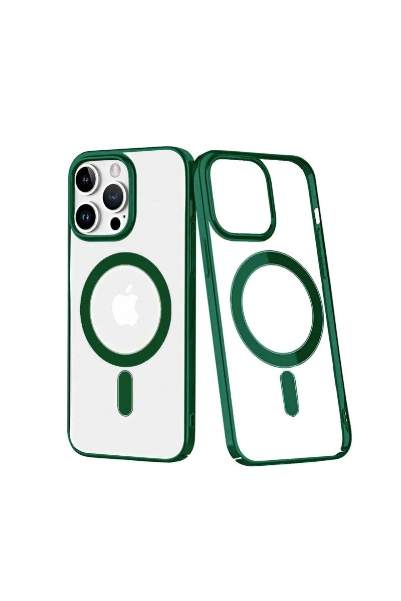 Apple iPhone 14 Pro Kılıf Element Magneticsafe Sert Kapak - Köknar Yeşili Fiyatı, Yorumları ve Özellikleri