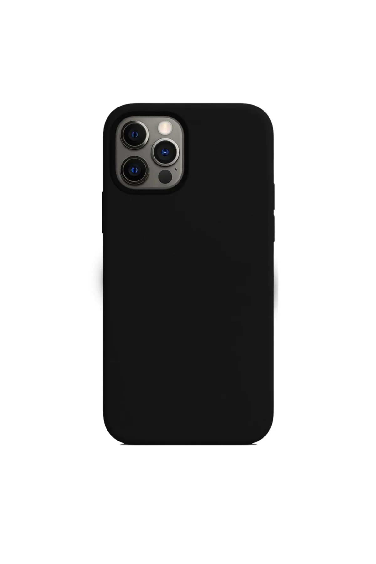 Apple iPhone 14 Pro 6.1'' İnce Mat Silikon Kılıf Siyah