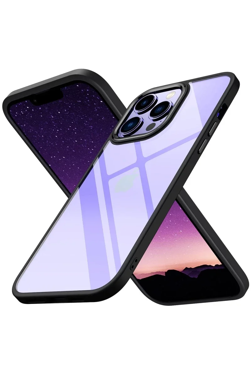 Apple iPhone 14 Pro Max Kılıf Power Silikon - Siyah Apple iPhone 14 Pro Max Kılıf Power Silikon - Siyah