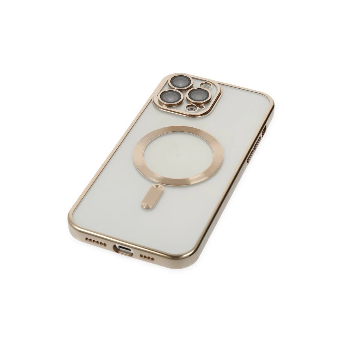 Apple İphone 14 Pro Kılıf Kross Magneticsafe Kapak - Gold Fiyatı, Yorumları ve Özellikleri