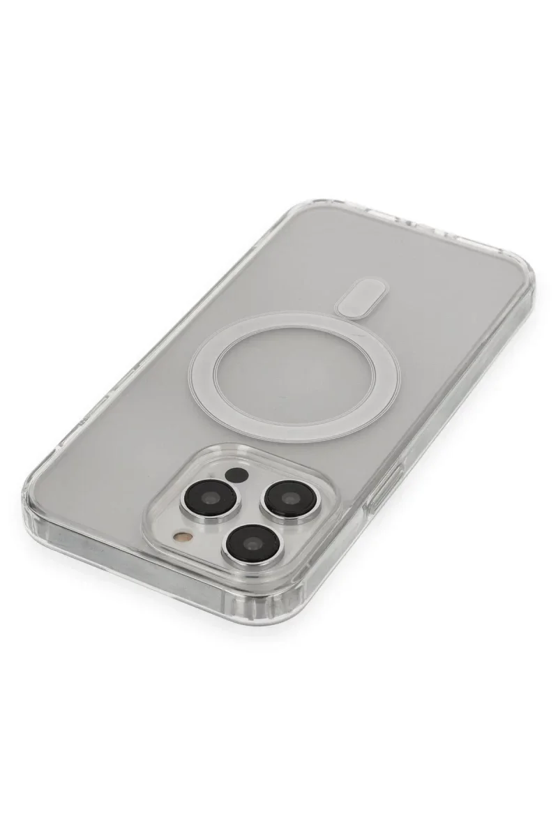 Apple iPhone 14 Pro Max Kılıf Matte Şeffaf Magneticsafe - Şeffaf Fiyatı, Yorumları ve Özellikleri