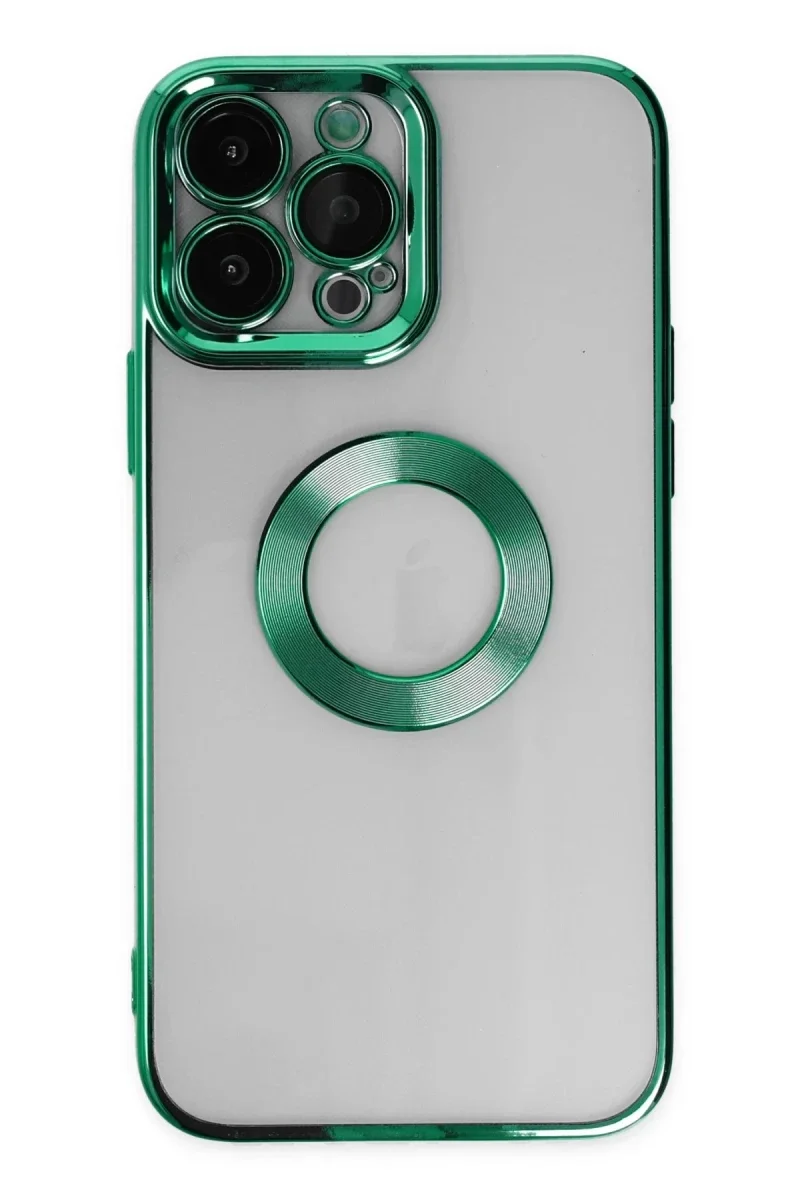 Apple iPhone 14 Pro Max Kılıf Slot Silikon - Köknar Yeşili Apple iPhone 14 Pro Max Kılıf Slot Silikon - Köknar Yeşili
