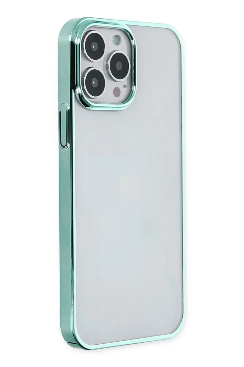Apple iPhone 14 Pro Max Kılıf Element Silikon - Yeşil