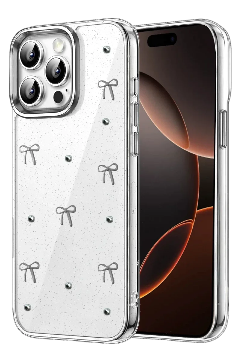 Apple iPhone 14 Pro Max Fiyonk Desenli Kapak - Desen 5 Fiyatı, Yorumları ve Özellikleri