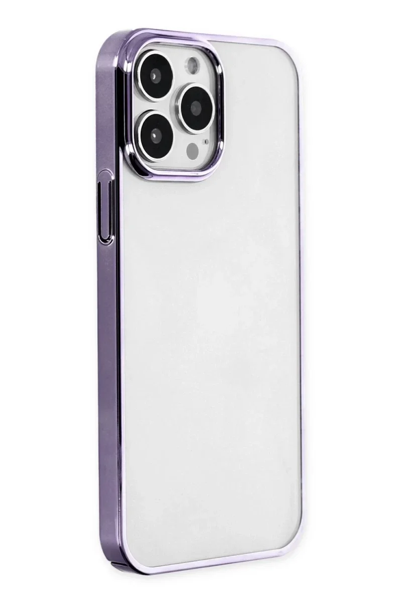 Apple iPhone 14 Pro Kılıf Element Silikon - Mor
