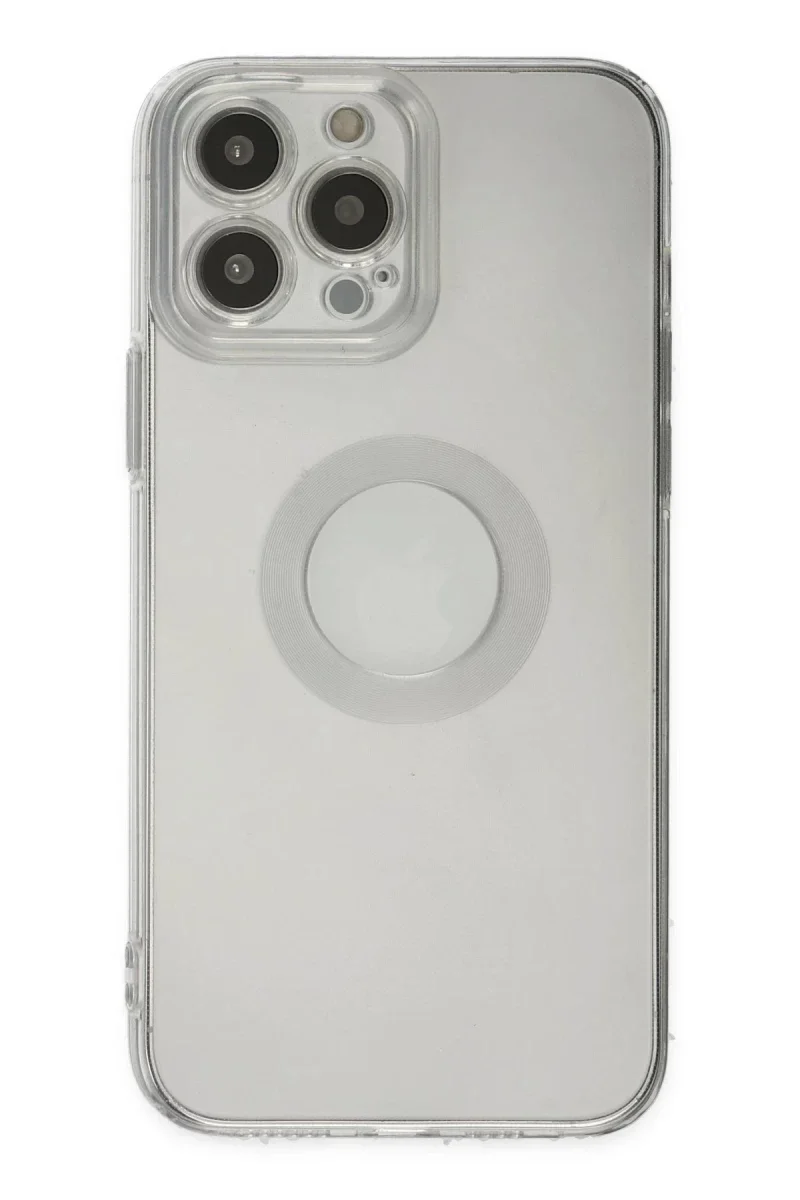 Apple iPhone 14 Pro Max Kılıf Santa Lens Silikon - Şeffaf Apple iPhone 14 Pro Max Kılıf Santa Lens Silikon - Şeffaf