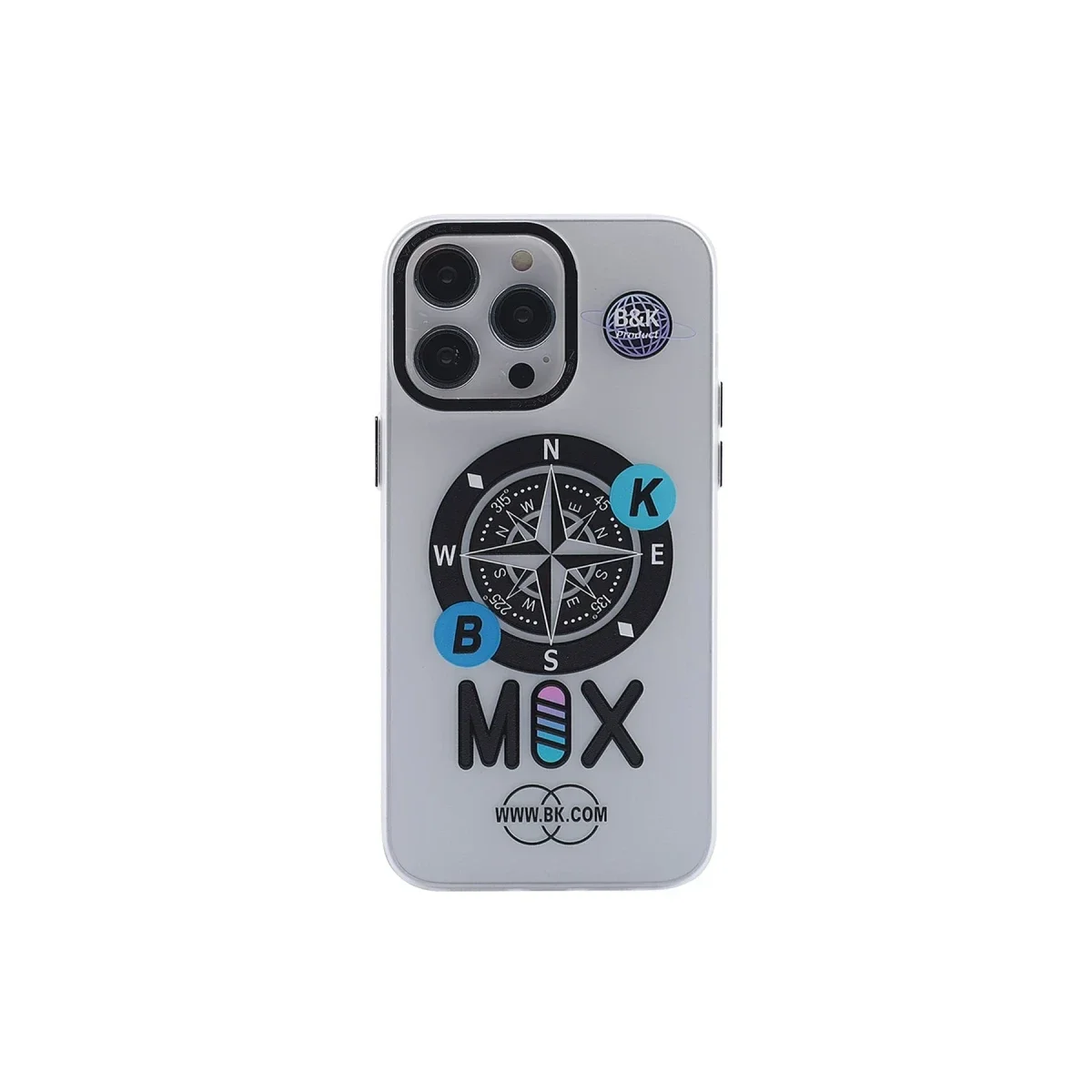Apple iPhone 14 Pro Kılıf Apollo Magneticsafe Desenli Kapak - Apollo Şeffaf - 3 Apple iPhone 14 Pro Kılıf Apollo Magneticsafe Desenli Kapak - Apollo Şeffaf - 3
