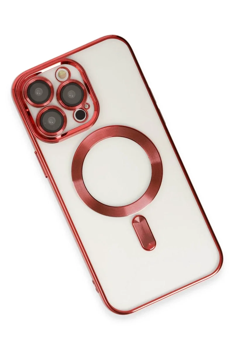 Apple iPhone 14 Pro Kılıf Kross Magneticsafe Kapak - Kırmızı Fiyatı, Yorumları ve Özellikleri