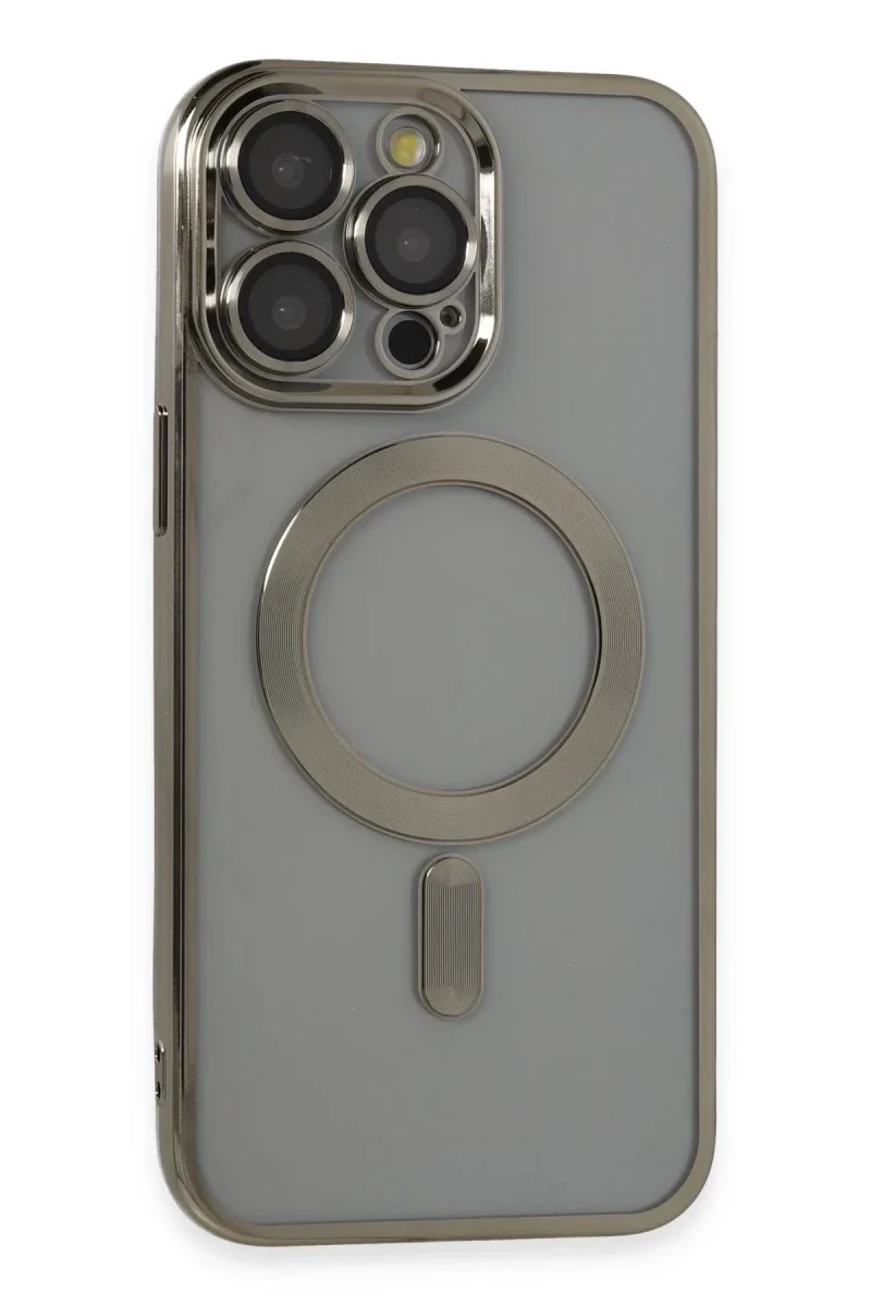 Apple iPhone 14 Pro Max Kılıf Kross Magneticsafe Kapak - Titan Gri Fiyatı, Yorumları ve Özellikleri