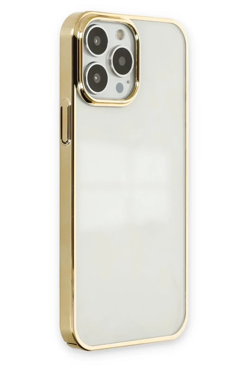 Apple iPhone 14 Pro Kılıf Element Silikon - Gold Apple iPhone 14 Pro Kılıf Element Silikon - Gold