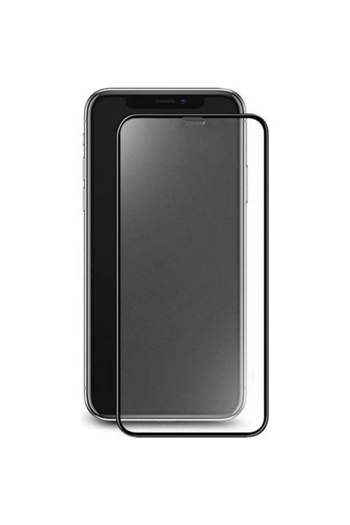 Apple iPhone 14 Pro 6.1''' Mat Seramik Ekran Koruyucu Siyah
