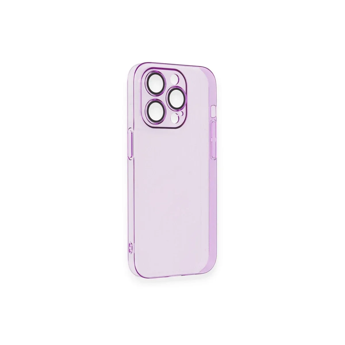 Apple iPhone 14 Pro Kılıf Armada Lensli Kapak - Mor