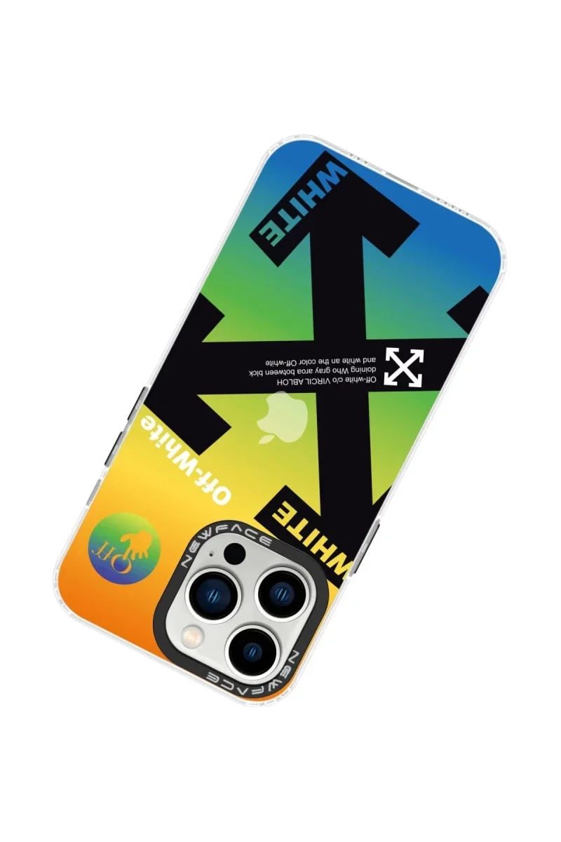 Apple iPhone 14 Pro Kılıf Estoril Desenli Kapak - Estoril - 5