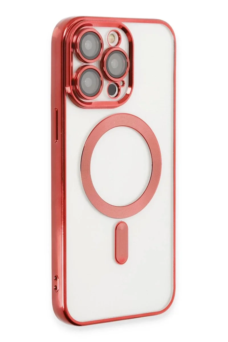 Apple iPhone 14 Pro Kılıf Kross Magneticsafe Kapak - Kırmızı Fiyatı, Yorumları ve Özellikleri