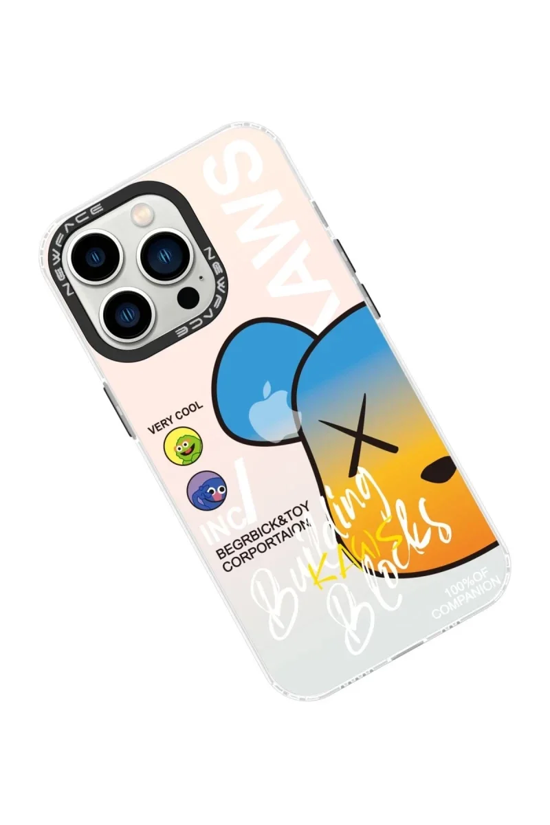 Apple iPhone 14 Pro Kılıf Estoril Desenli Kapak - Estoril - 6