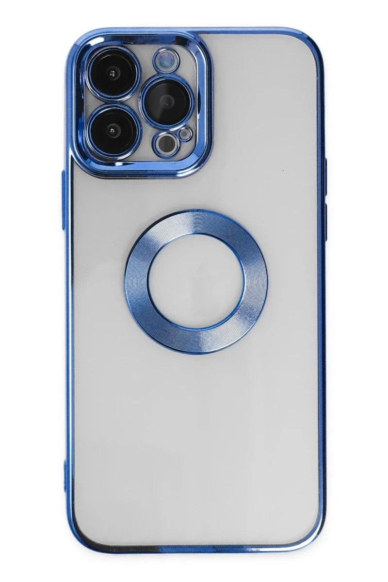 Apple iPhone 14 Pro Max Kılıf Slot Silikon - Mavi Apple iPhone 14 Pro Max Kılıf Slot Silikon - Mavi