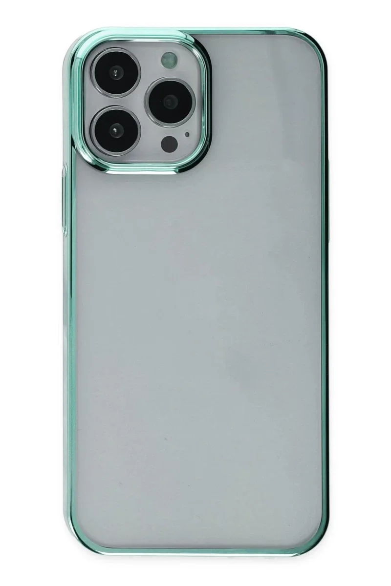 Apple iPhone 14 Pro Max Kılıf Element Silikon - Yeşil