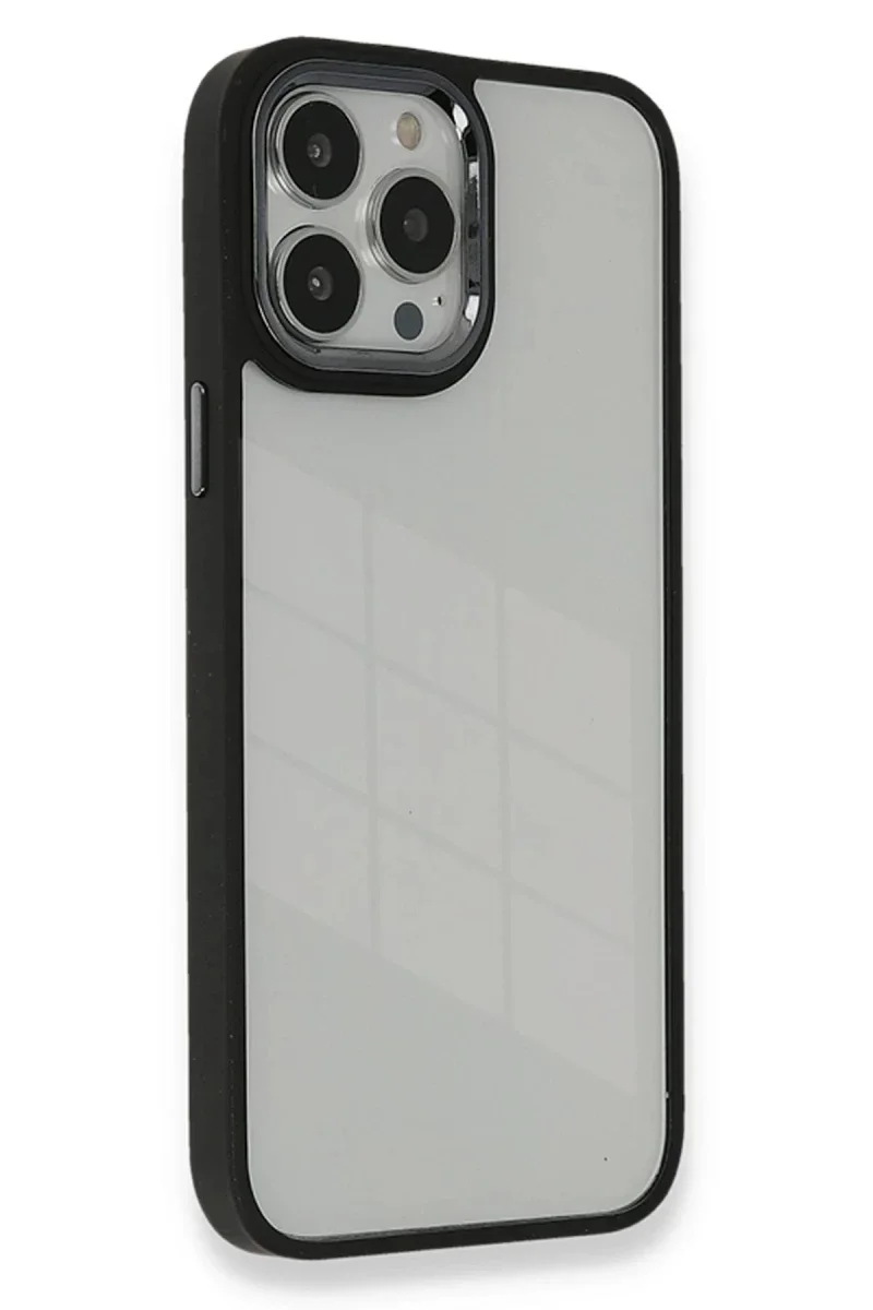 Apple iPhone 14 Pro Kılıf Dora Kapak - Siyah Apple iPhone 14 Pro Kılıf Dora Kapak - Siyah
