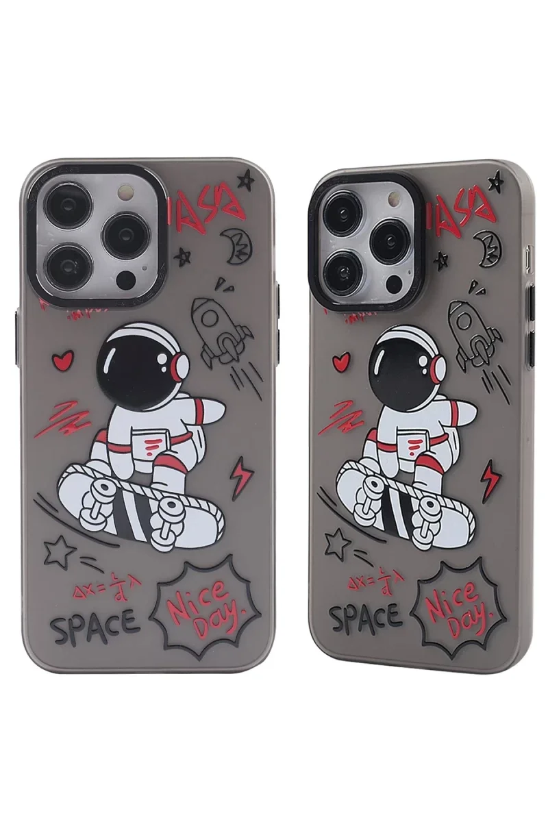 Apple iPhone 14 Pro Max Kılıf Prada Desenli Kapak - Prada Siyah - 1 Apple iPhone 14 Pro Max Kılıf Prada Desenli Kapak - Prada Siyah - 1