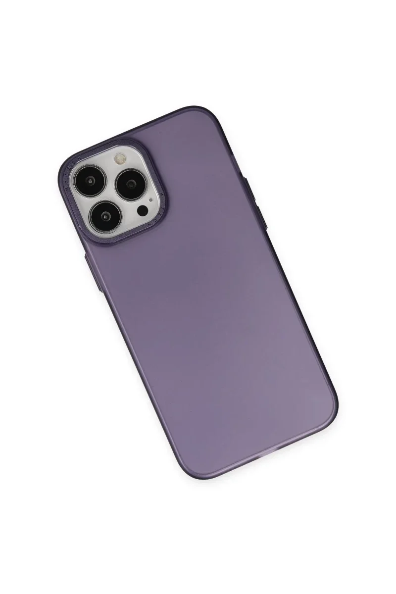 Apple iPhone 14 Pro Max Kılıf Modos Metal Kapak - Derin Mor Fiyatı, Yorumları ve Özellikleri