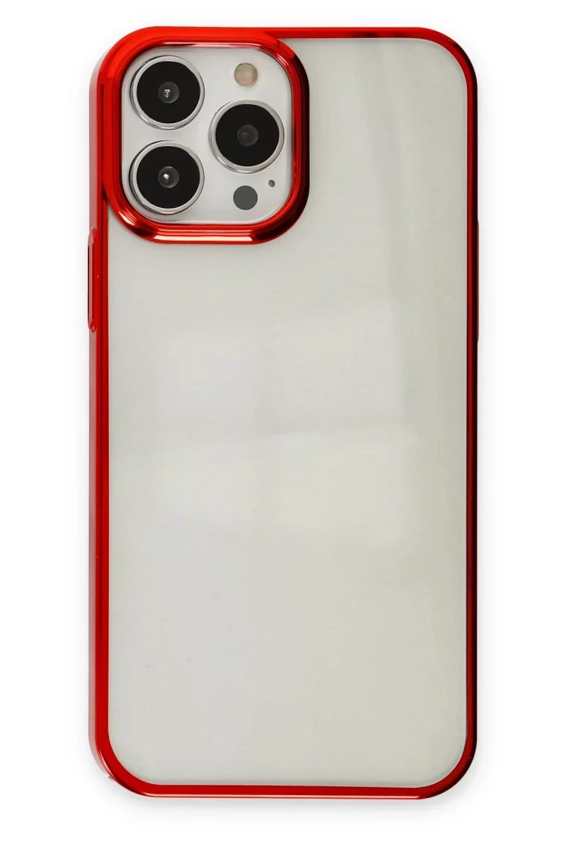 Apple iPhone 14 Pro Max Kılıf Element Silikon - Kırmızı Apple iPhone 14 Pro Max Kılıf Element Silikon - Kırmızı