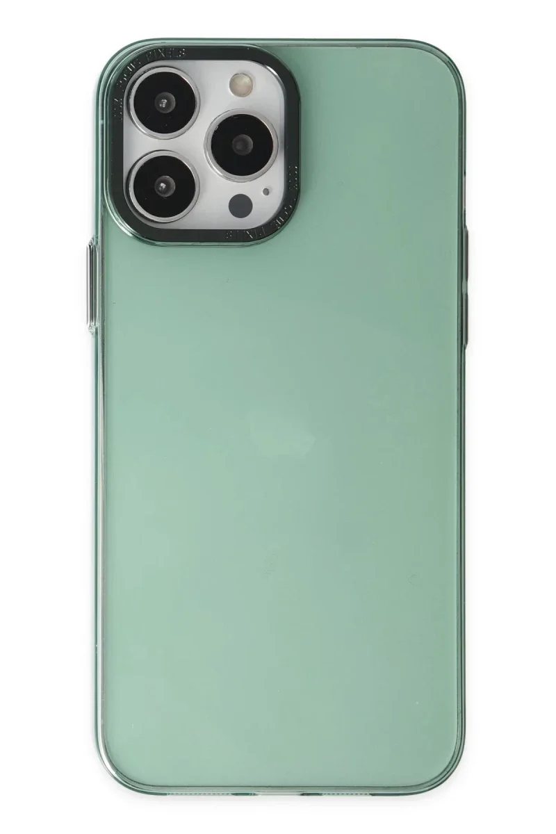 Apple iPhone 14 Pro Kılıf Anka PC Sert Metal Kapak - Yeşil Fiyatı, Yorumları ve Özellikleri