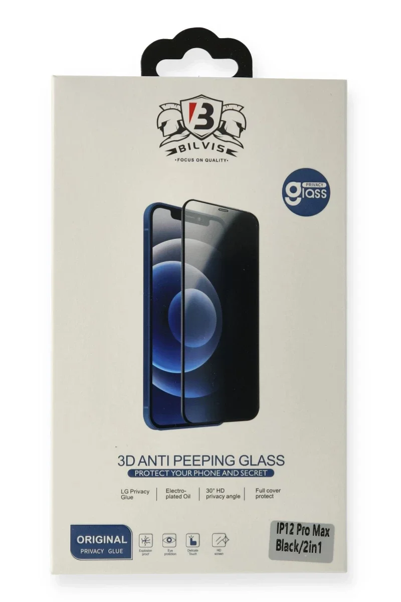 Apple iPhone 14 Pro Bilvis 3D Anti Peeping Hayalet Cam Ekran Koruyucu Fiyatı, Yorumları ve Özellikleri