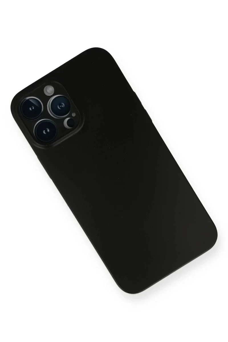 Apple iPhone 14 Pro Kılıf PP Ultra İnce Kapak - Siyah Apple iPhone 14 Pro Kılıf PP Ultra İnce Kapak - Siyah