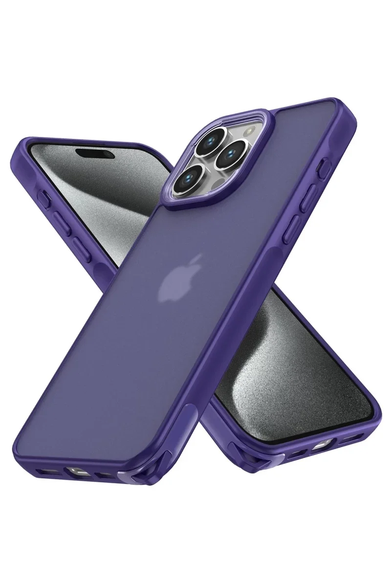 Apple iPhone 14 Pro Kılıf Elegant Kapak - Derin Mor Fiyatı, Yorumları ve Özellikleri