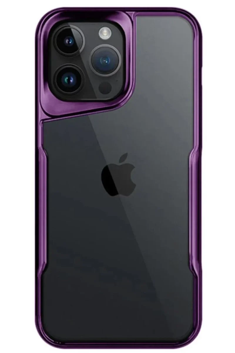 Apple iPhone 14 Pro Max Kılıf Boyi Silikon Kapak - Derin Mor Fiyatı, Yorumları ve Özellikleri