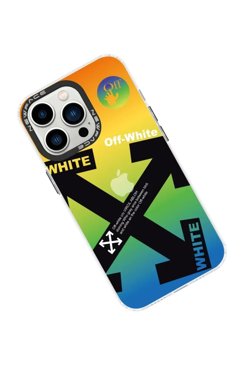 Apple iPhone 14 Pro Kılıf Estoril Desenli Kapak - Estoril - 5
