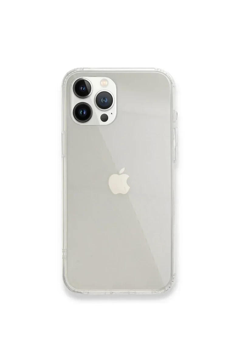 Apple iPhone 14 Pro Max Kılıf 3D Vera - Şeffaf