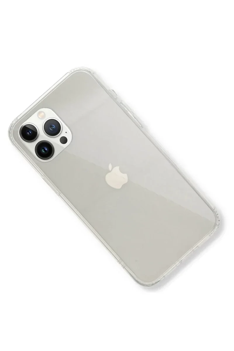 Apple iPhone 14 Pro Max Kılıf 3D Vera - Şeffaf