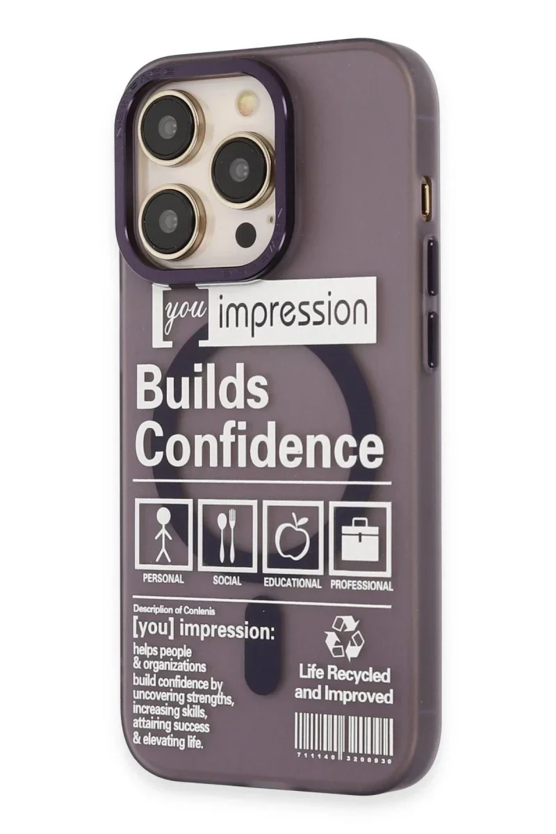 Apple iPhone 14 Pro Kılıf Apollo Magneticsafe Desenli Kapak - Apollo Mor - 6 Fiyatı, Yorumları ve Özellikleri