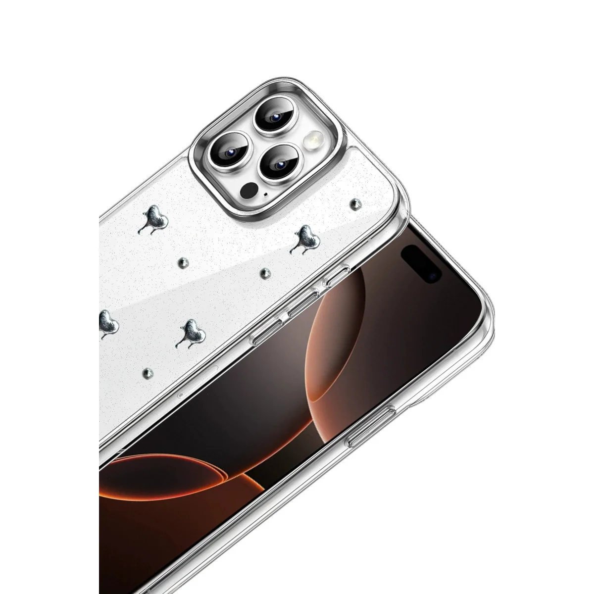 Apple İphone 14 Pro Max Fiyonk Desenli Kapak - Desen 1 Apple İphone 14 Pro Max Fiyonk Desenli Kapak - Desen 1