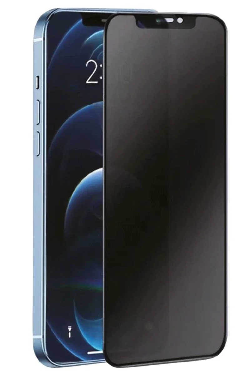 Apple iPhone 14 Pro 3D Antistatik Hayalet Cam Ekran Koruyucu