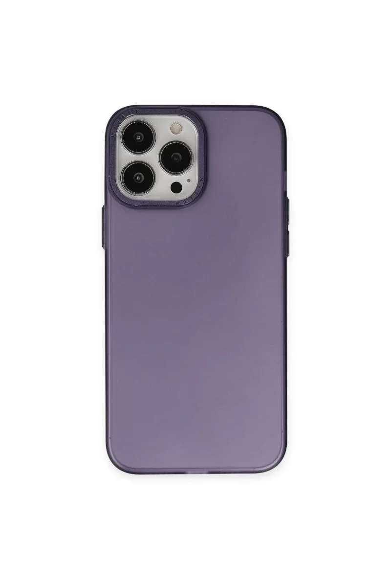 Apple iPhone 14 Pro Max Kılıf Modos Metal Kapak - Derin Mor Fiyatı, Yorumları ve Özellikleri