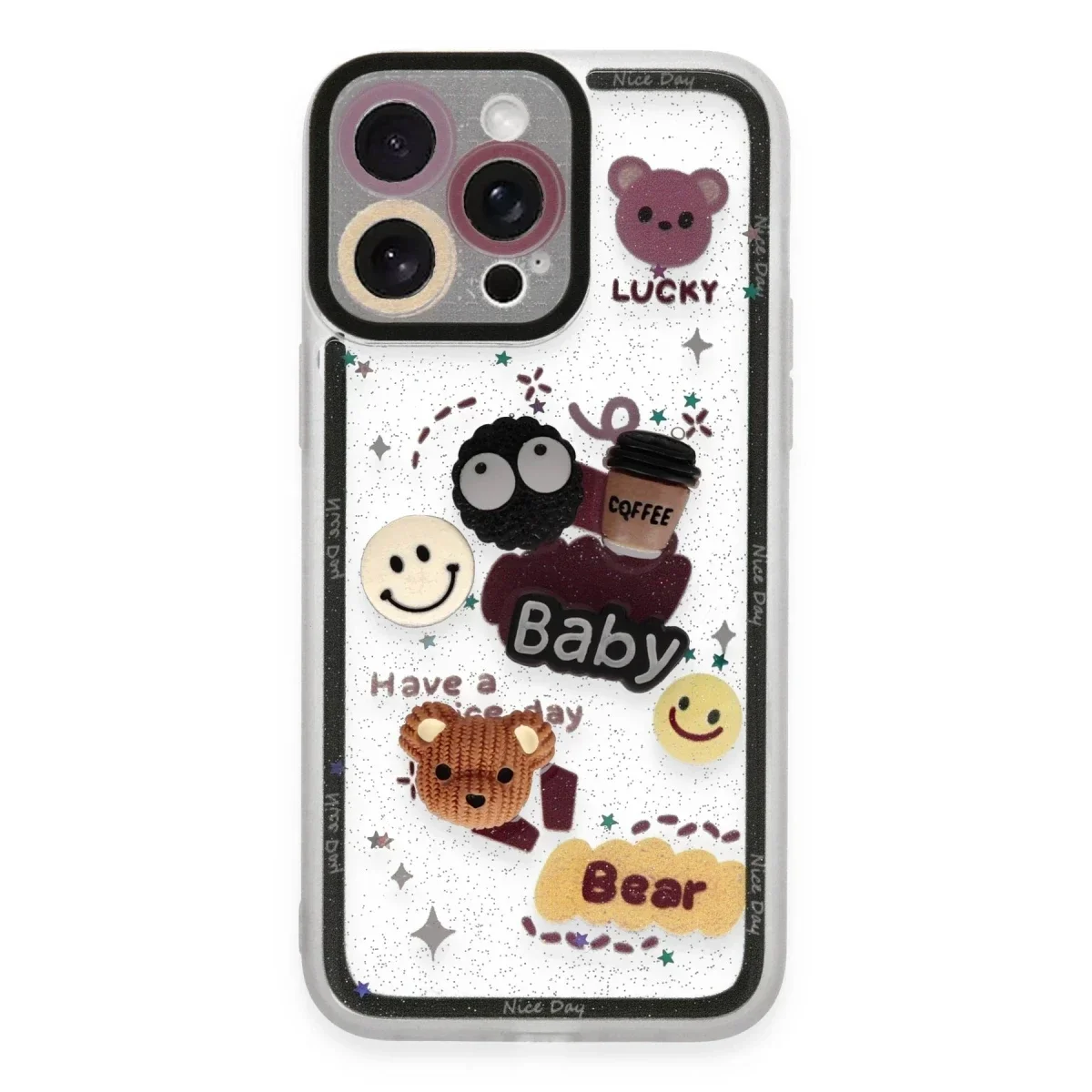 Apple iPhone 14 Pro Kılıf Sweet Desenli Silikon Kapak - Sarı Fiyatı, Yorumları ve Özellikleri