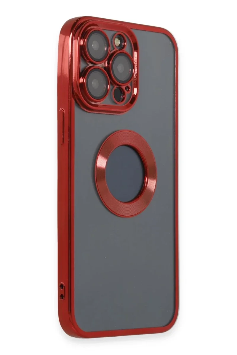 Apple iPhone 14 Pro Kılıf Slot Silikon - Kırmızı Fiyatı, Yorumları ve Özellikleri