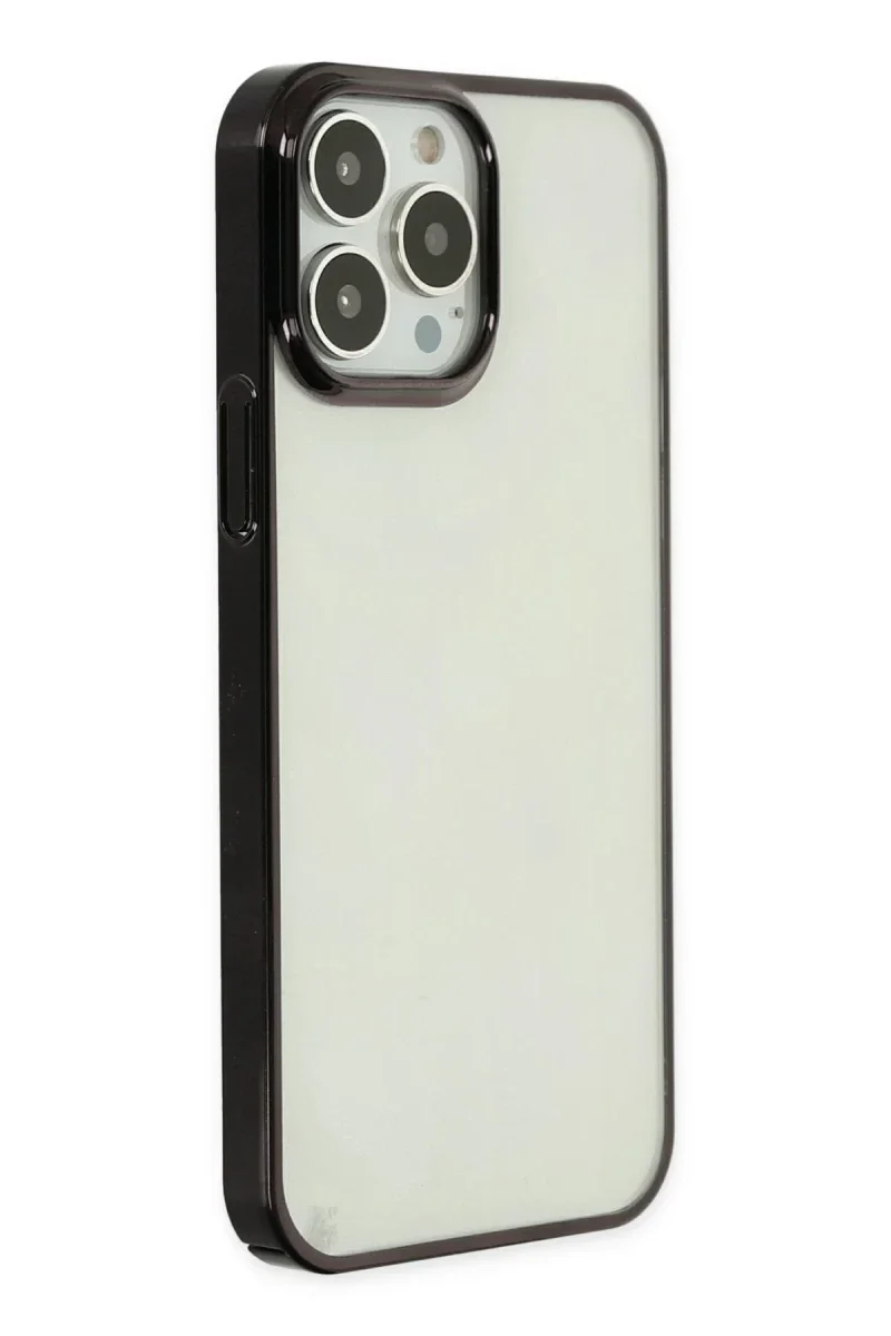 Apple iPhone 14 Pro Kılıf Element Silikon - Siyah