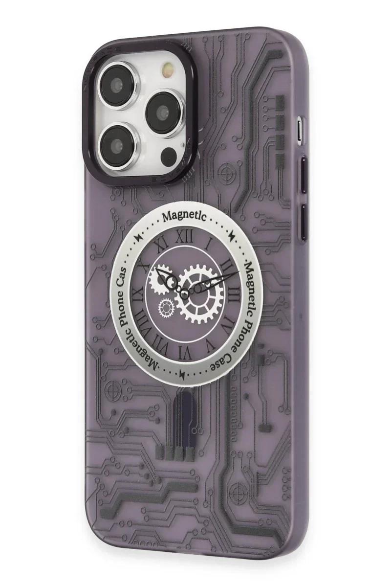 Apple iPhone 14 Pro Kılıf Apollo Magneticsafe Desenli Kapak - Apollo Mor - 5 Fiyatı, Yorumları ve Özellikleri